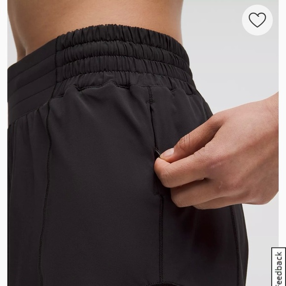Lululemon Hotty Hot High-Rise Shorts - Picture 3 of 9
